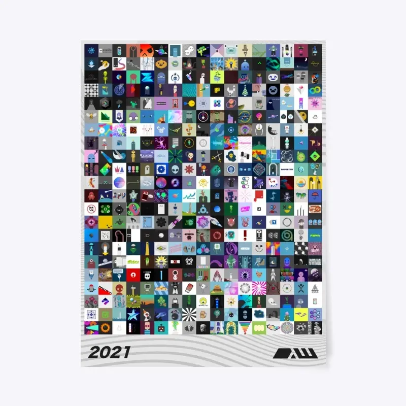 2021 Works Poster